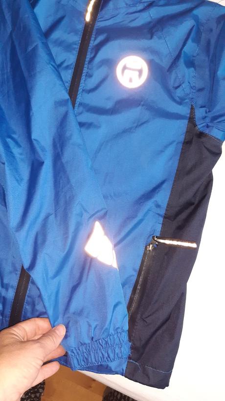 Tenká nepromokavá bunda 134-140, crivit,140