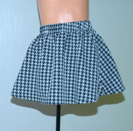 Úpletová sukýnka nestárnoucí vzor, george,110