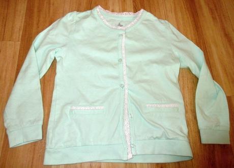 Triko na rozepínání, lupilu,98