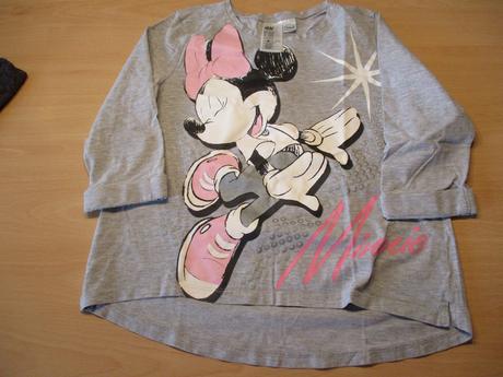 Tričko 3/4 rukáv, h&m,146