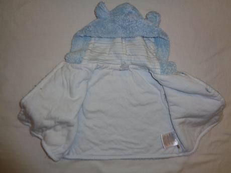 Krásné podšité mikroflízové mikiny, c&a,62