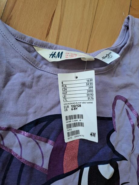 Šatičky, h&m,128