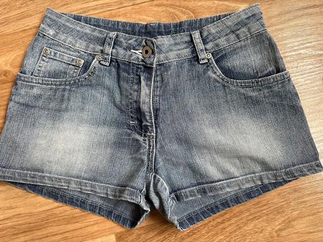 Riflové kraťasy, c&a,158