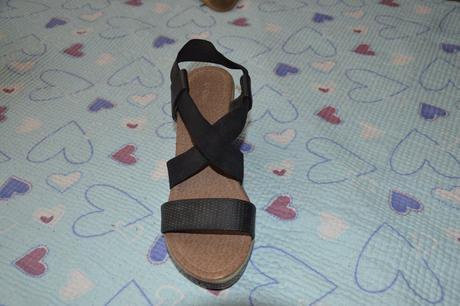 39 letní sandály na klínku, clara barson,39