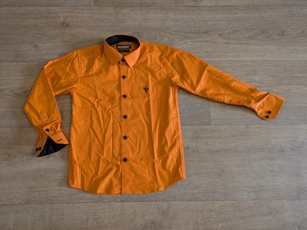 B64 společenská košile gillsonz vel. 122/128, 122