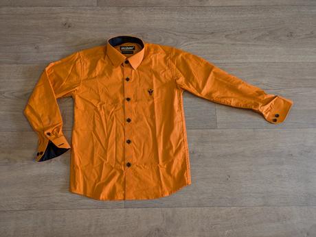 B64  společenská košile gillsonz vel. 122/128, 122