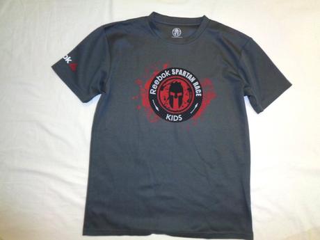 Luxusní šedé funkční tričko spartan, reebok,152