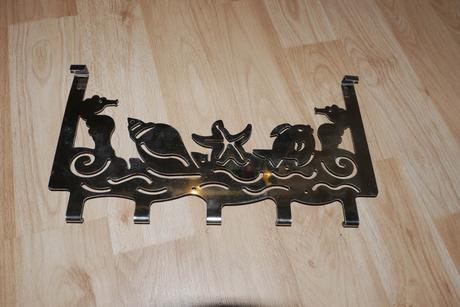 Věšák 5 háčkový závěsný na dvere - more, 