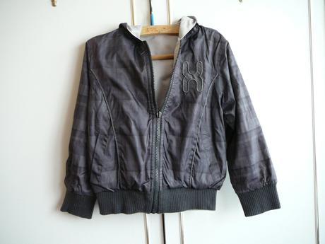 Dětská bunda oboustranná, 110