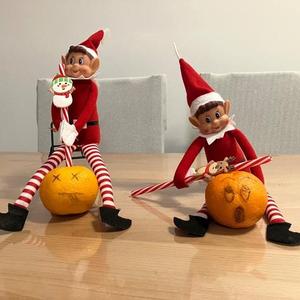 @kamimnichov: Vánoční skřítci 2025