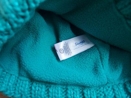 Zimní čepice zn. c&a hello kitty - top stav, c&a,134