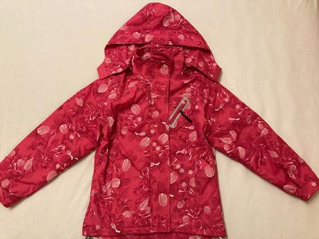 Bundička podšitá flísem, 128