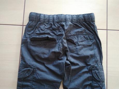 Plátěné kalhoty, caa, vel 140, c&a,140