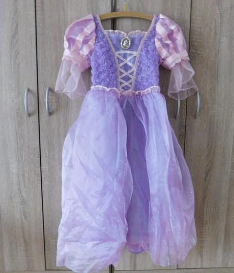 Kostým princezna vel.122/128, 