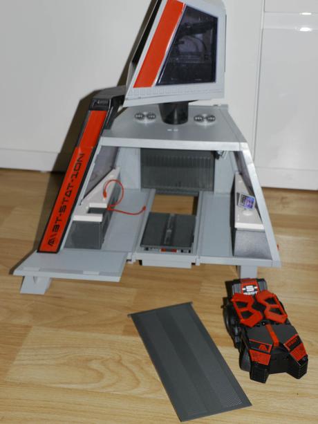 Playmobil 5153 darksters velitelství,