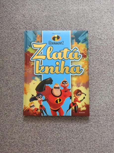 Zlatá kniha - úžasňákovi 2,