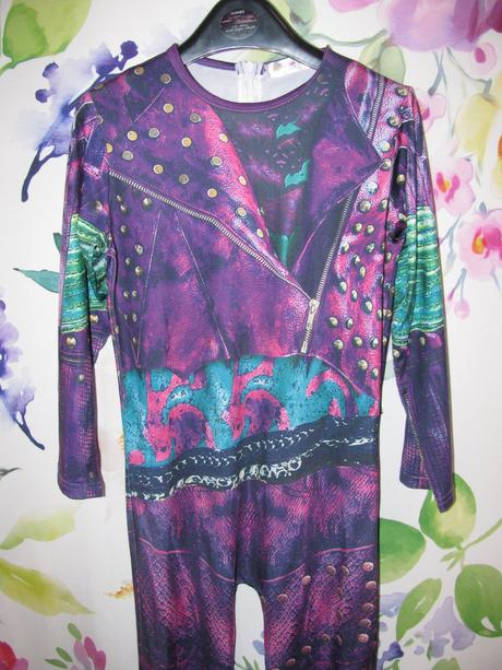 Dívčí kostým-postava mal z filmu descendants, 