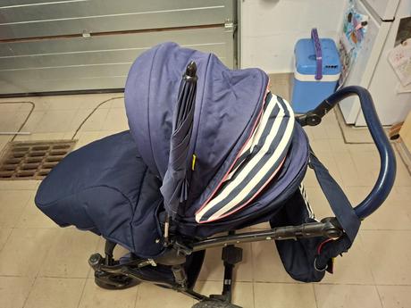 Kombinovaný kočárek, 