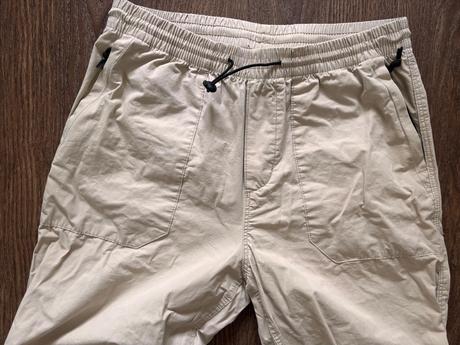 Kalhoty loose fit, h&m,s