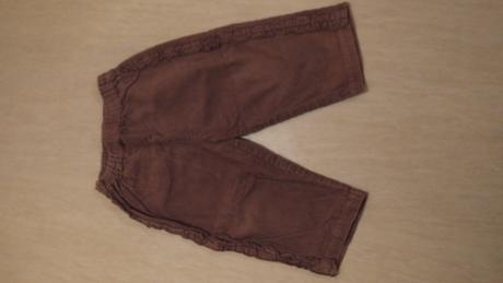 Kalhoty baby bébé, 86