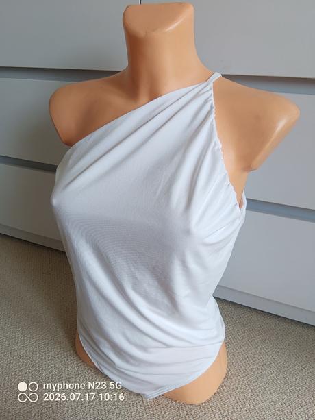 Body dámské na jedno rameno vel."m", m