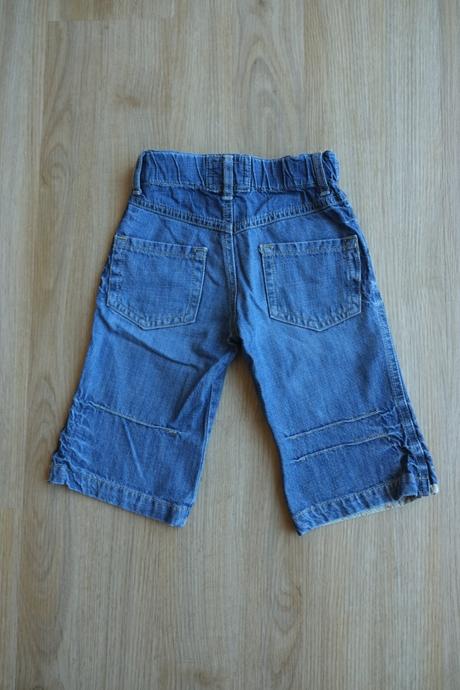 Džínové kraťasy, 98