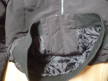 Vyteplená bunda bomber vel.m pro maminy, m