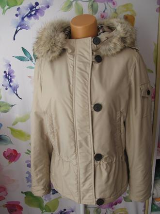 Dámská přechodná bunda s kapucí burberry, burberry,l