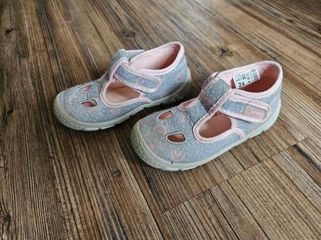 Dětské dívčí bačkory bačkůrky přezůvky befado, befado,24