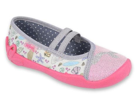 Dívčí papučky, balerínky befado výprodej, befado,27