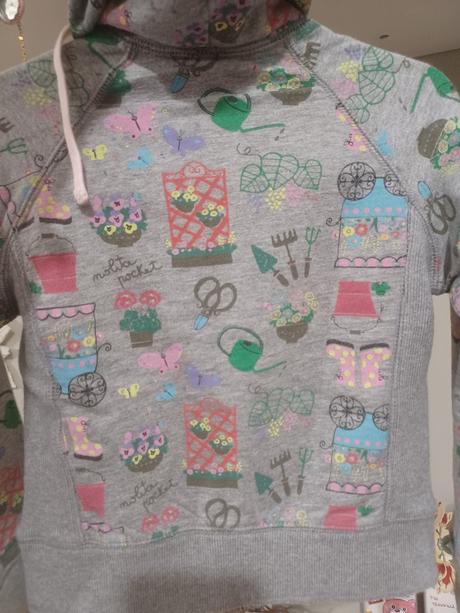 Mikina s potiskem nolita pocket 104/110, nolita pocket,104