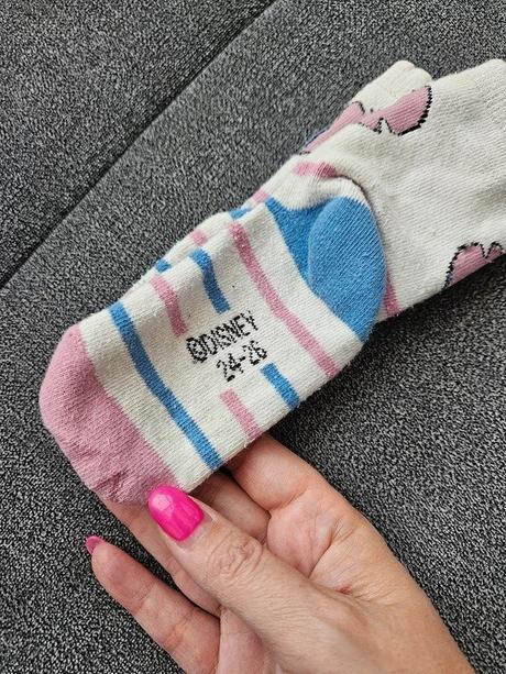 Ponožky, vel. 24/26, 24