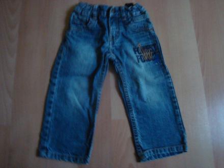 Džíny pro malé frajery, vel. 86, lupilu,86