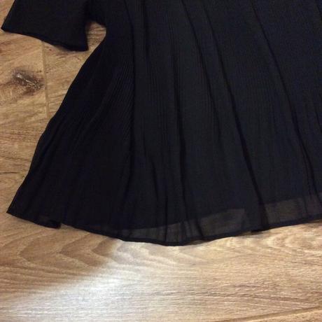 Lehoučká transparentní halenka, papaya,l