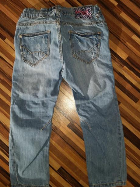 Parádní džíny pro holčičku , lindex,98