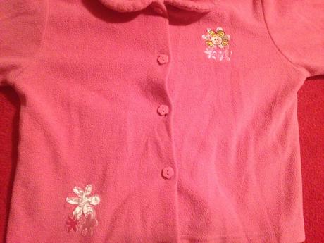 Dívčí mikina holčička, květy, 86