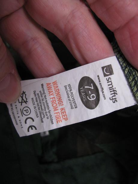 Karnevalový kostým-bunda parašutista/voják, 