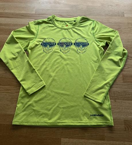 Funkční triko & tričko head vel. 140/146, 128