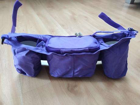 Praktický závěsný organizér na kočárek, 