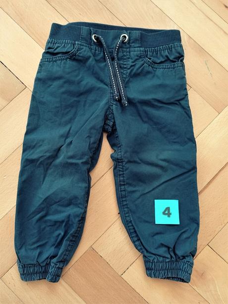 Kalhoty podšité 86, lupilu,86