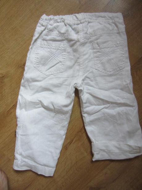 Peckovní 3/4 nebo 7/8 kalhoty, next,98