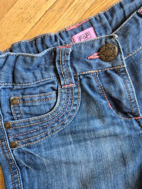 Riflové šortky, f&f,122