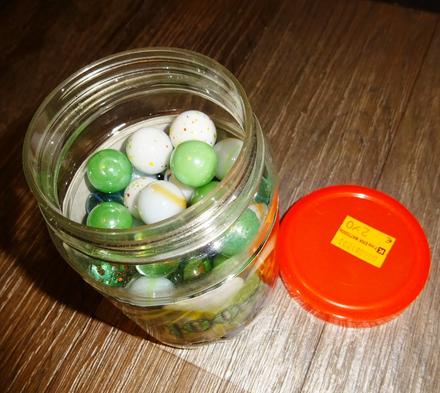 Skleněnky kuličky, 