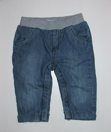 H732 podšité rifle vel. 68, vertbaudet,74