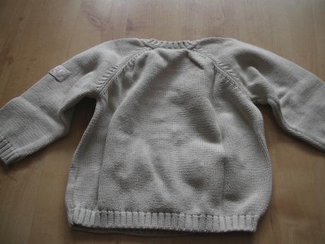 Krásný pletený svetřík s méďou h&m vel. 80, h&m,80