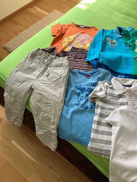 Set oblečení vel.98-104, 86–98