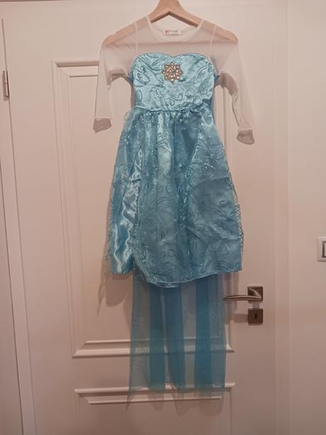 Frozen kostým č.120/128, 