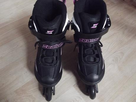 Kolečkové brusle v.32-35, zealot,32