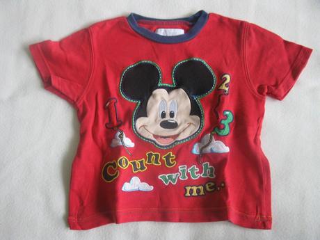 Tričko s mickey mousem, disney,92