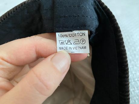 Manšestrová jarní/podzimní čepice/kšiltovka 5-8let, 116